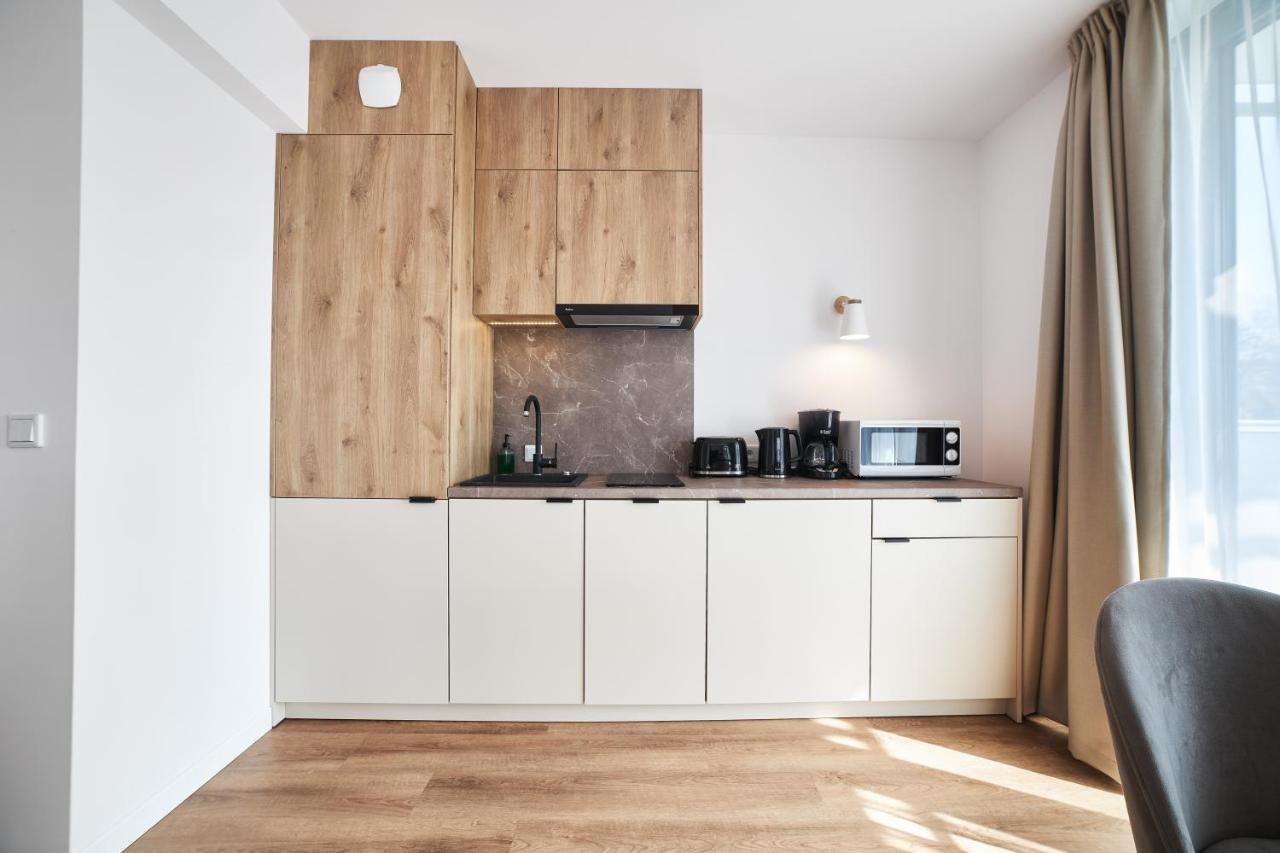 Jantaris Mielno Apartamenty Przy Plazy Exterior foto