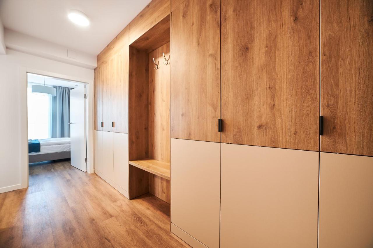 Jantaris Mielno Apartamenty Przy Plazy Exterior foto