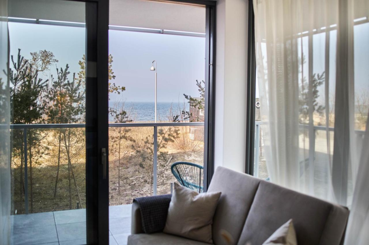 Jantaris Mielno Apartamenty Przy Plazy Exterior foto