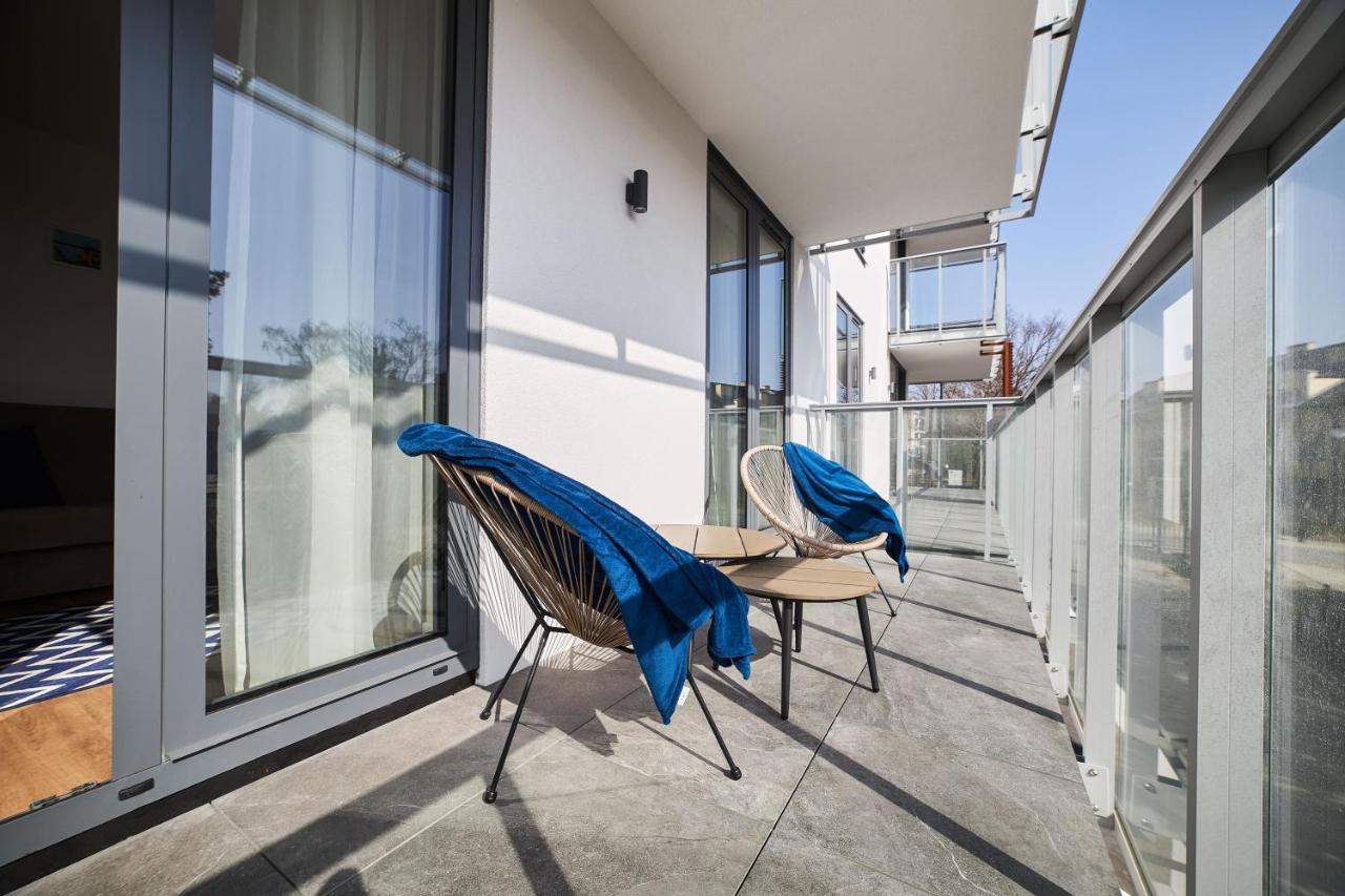Jantaris Mielno Apartamenty Przy Plazy Exterior foto